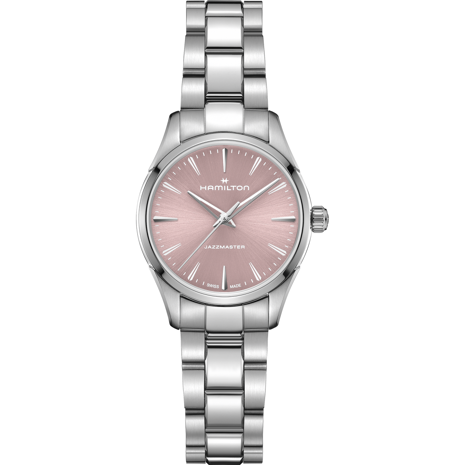 Hamilton Jazzmaster Quartz 32 mm 32mm Pink Dial