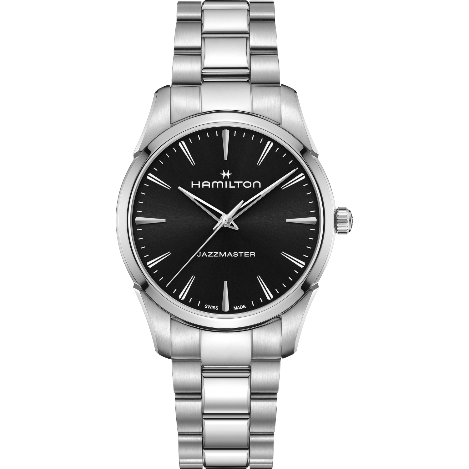 Hamilton Jazzmaster Quartz 40 mm 40mm Black Dial