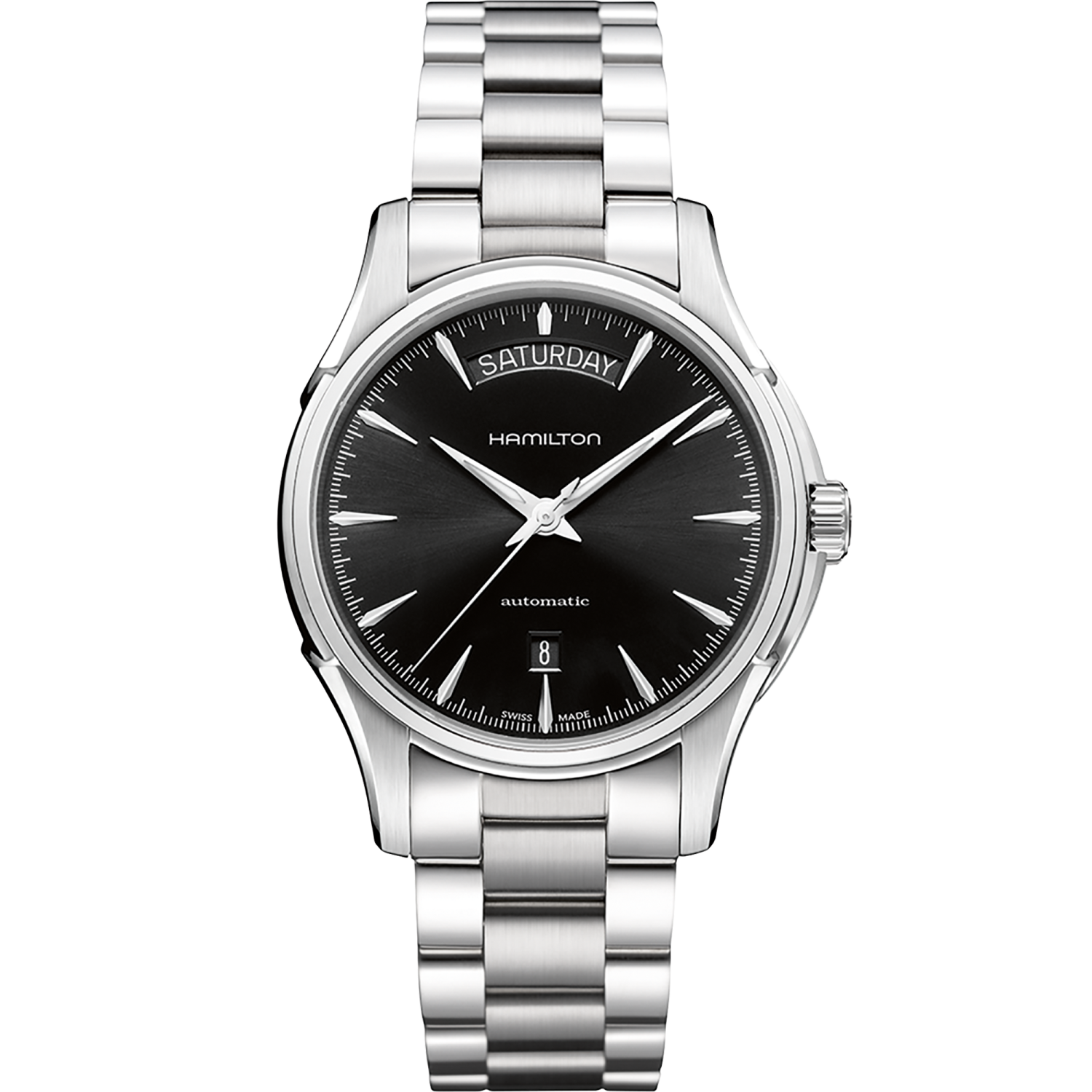 Hamilton Jazzmaster Day Date Auto 40mm Black Dial