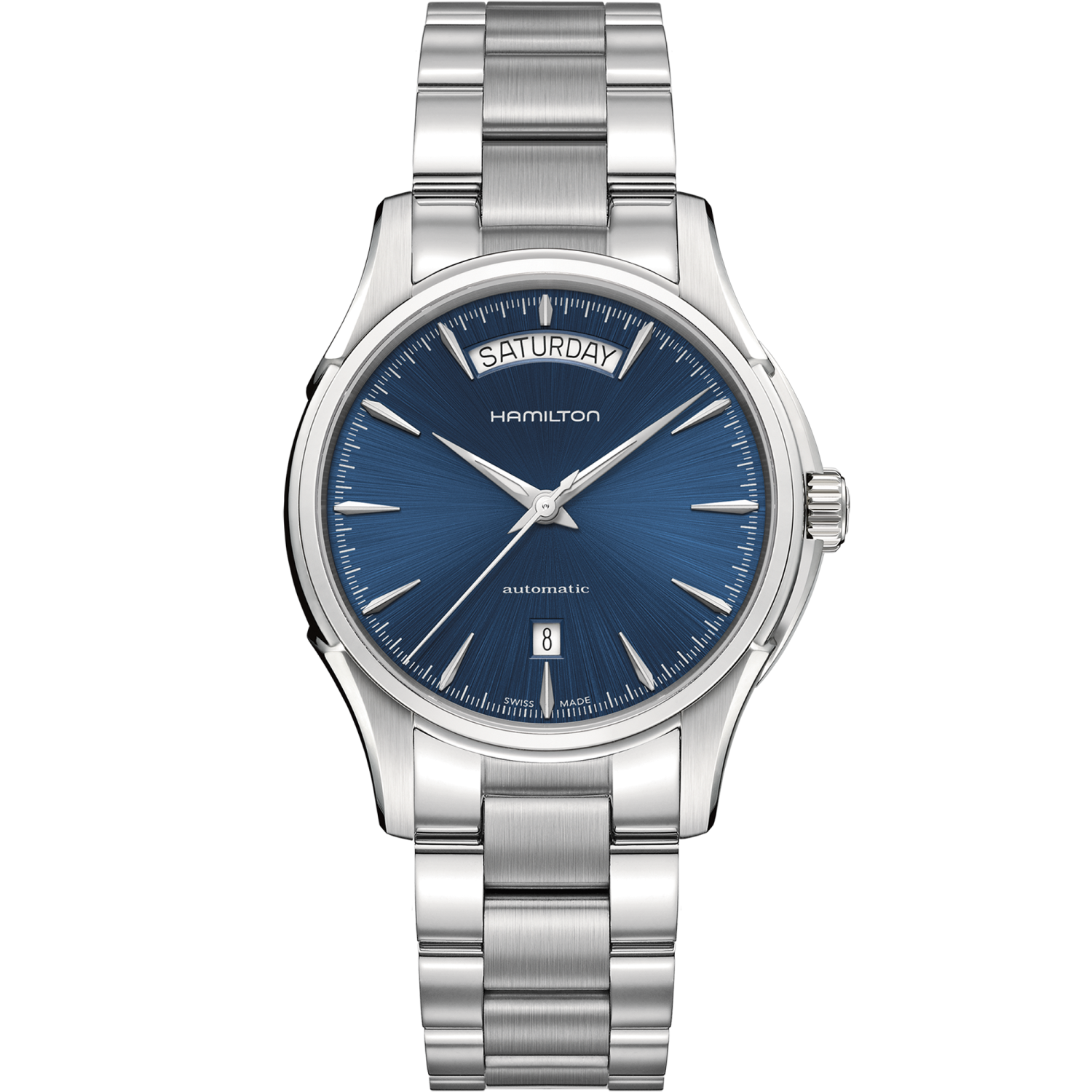 Hamilton Jazzmaster Day Date Auto 40mm Blue Dial