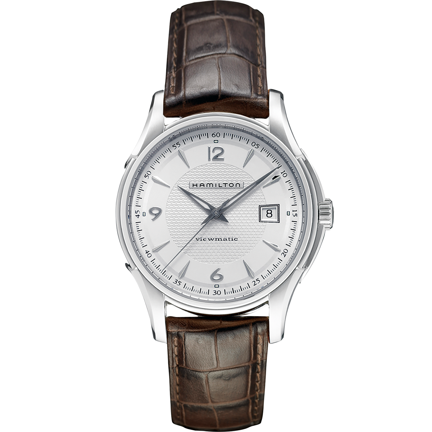 Hamilton Jazzmaster Viewmatic Auto 40mm Silver Dial