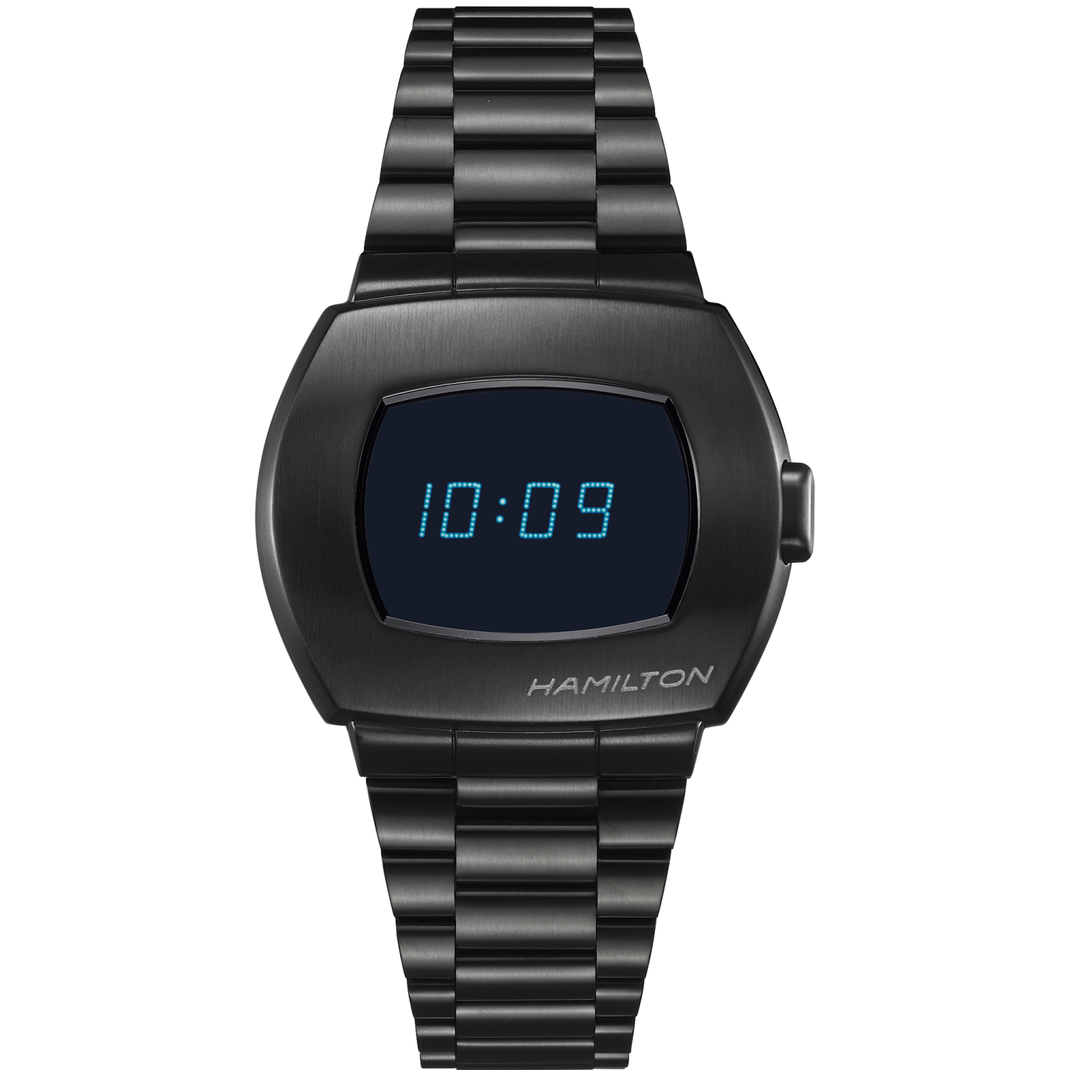 Hamilton American Classic PSR Digital Quartz 41mm x 35mm Blue Dial