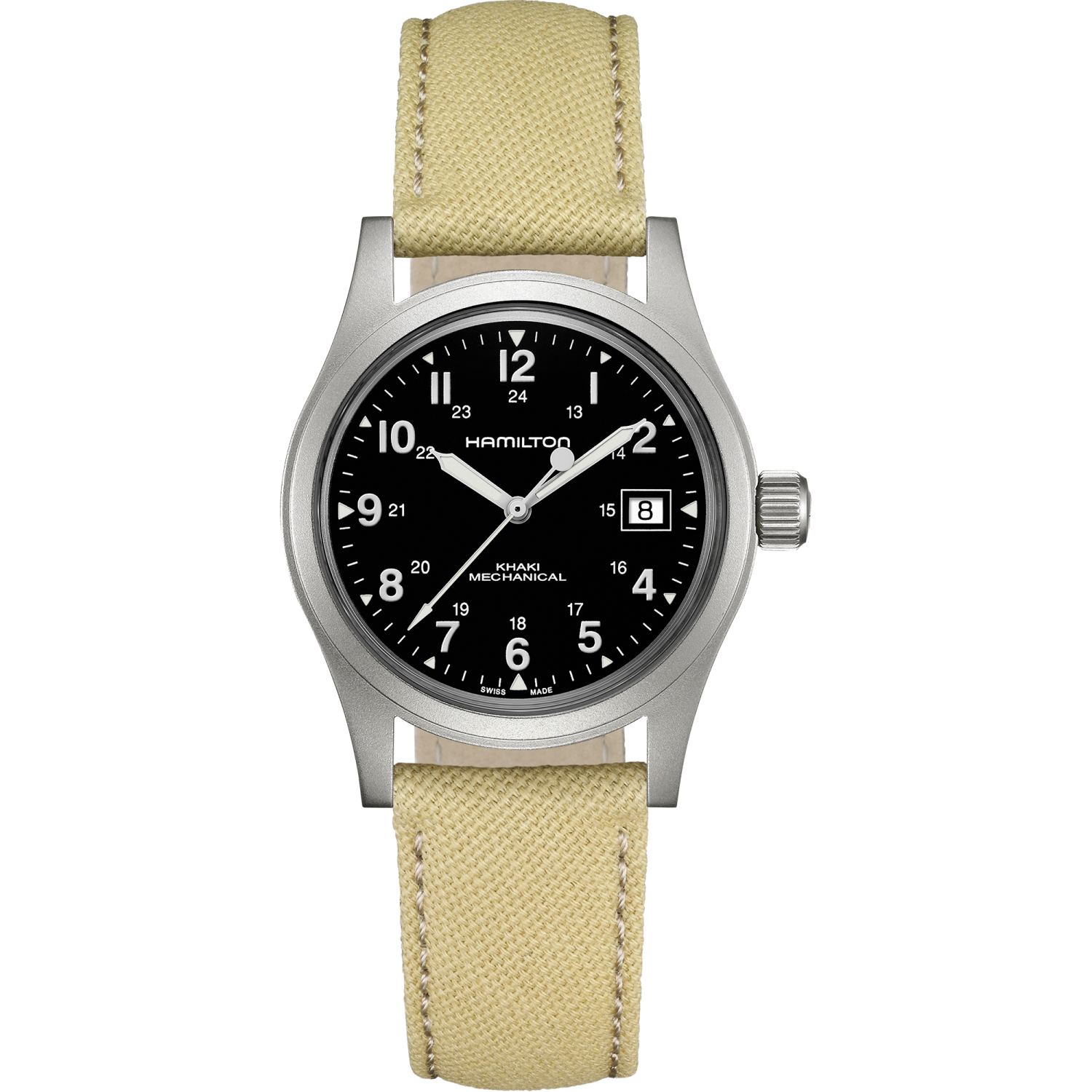 Hamilton Khaki Field Mechanical 38mm Black Dial
