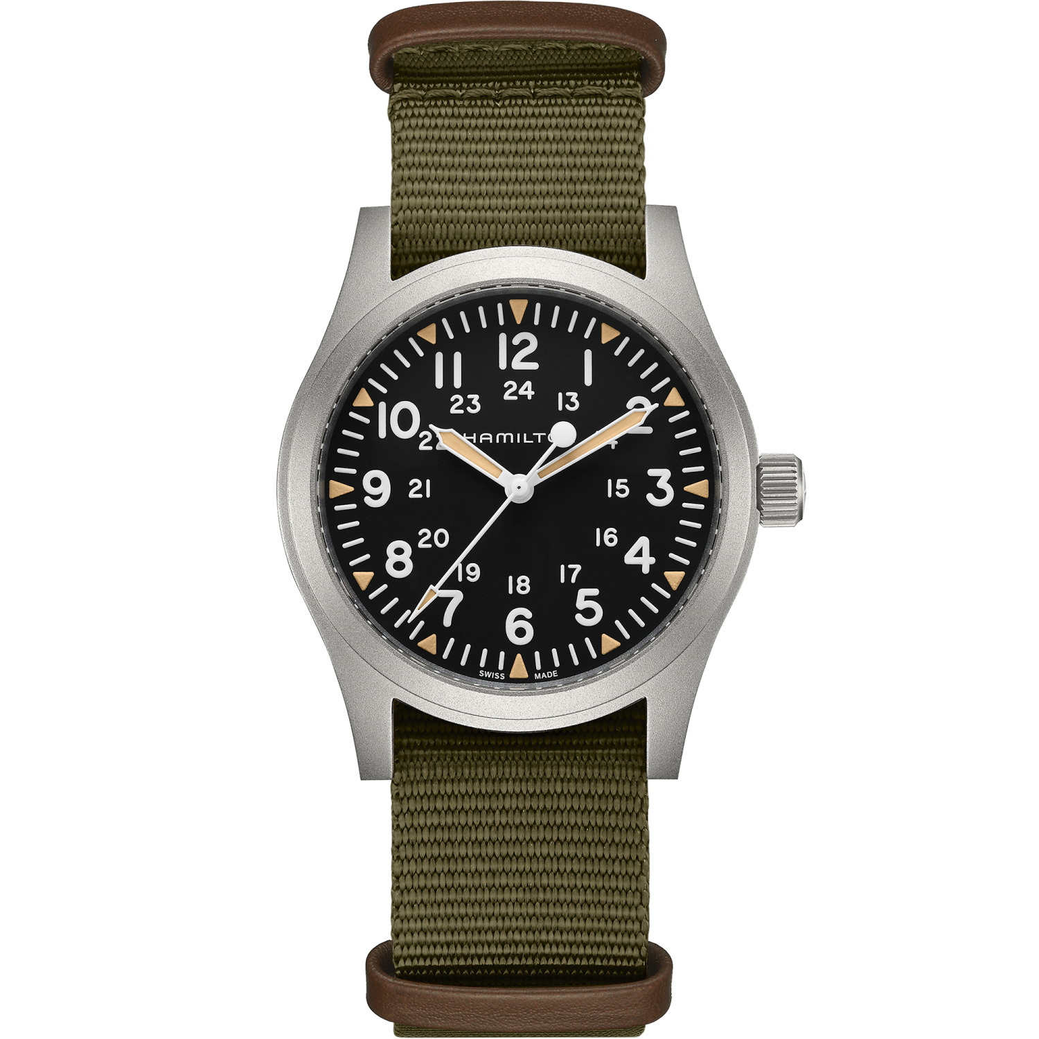 Hamilton Khaki Field Mechanical 42mm Black Dial