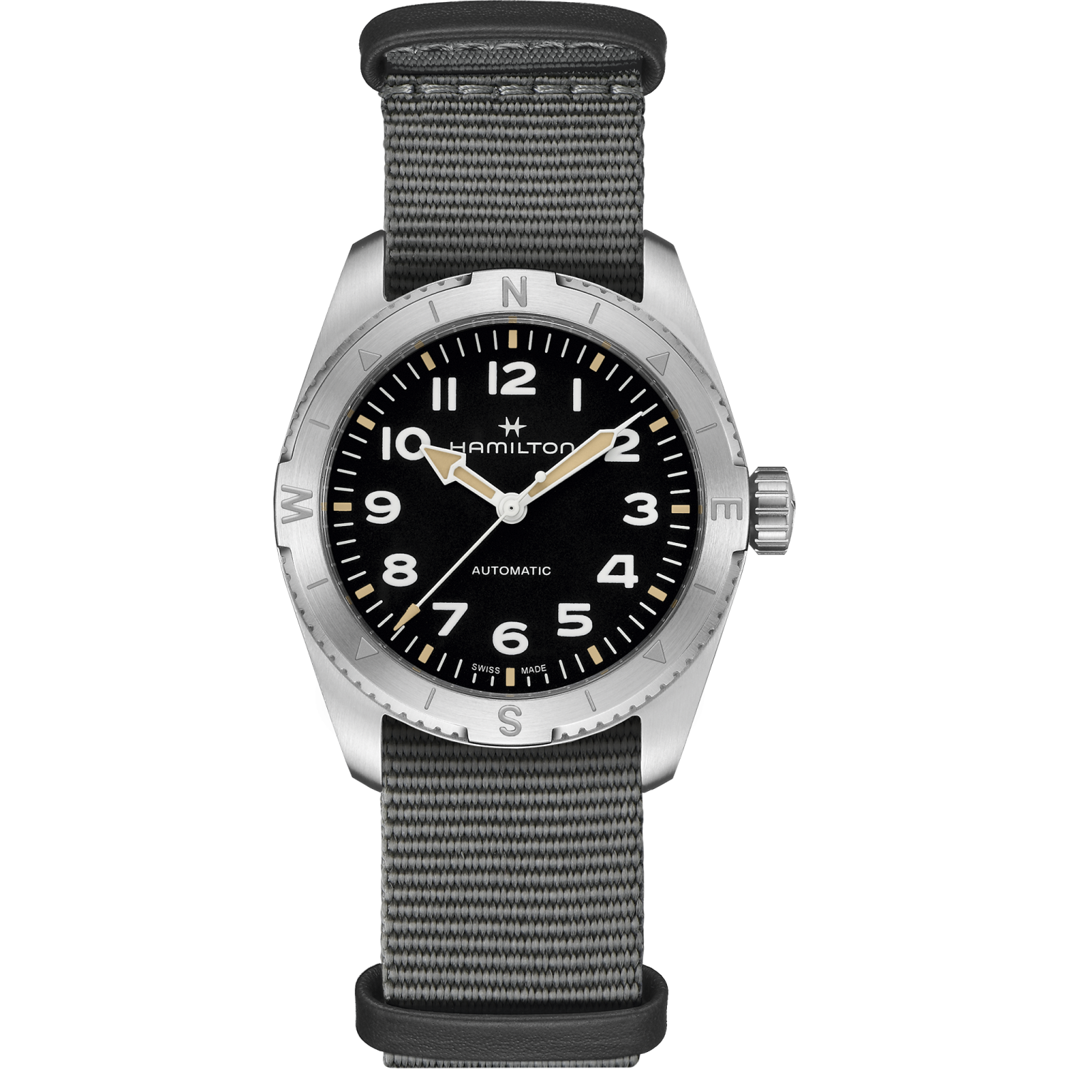 Hamilton Khaki Field Expedition Auto 37mm Black Dial