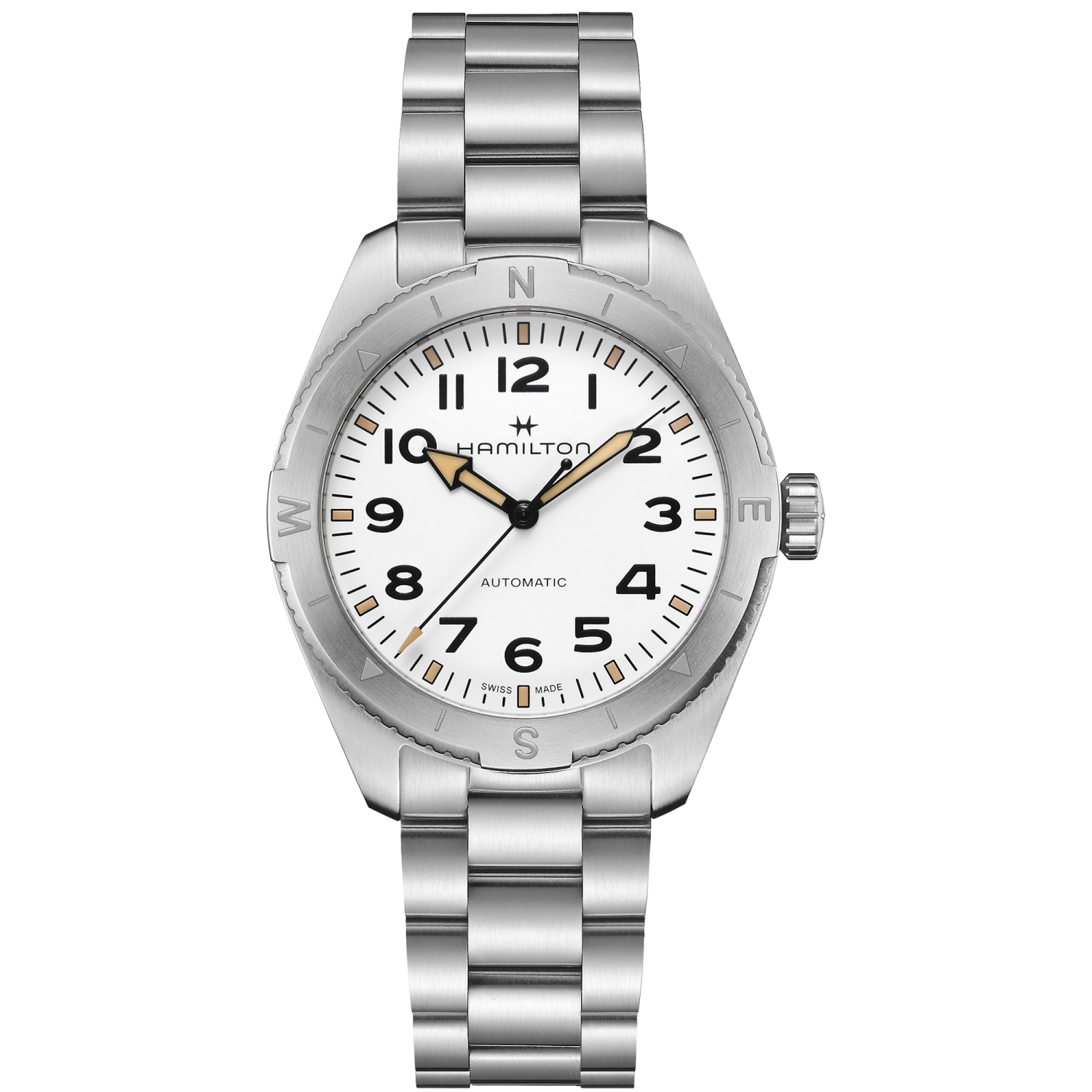 Hamilton Khaki Field Expedition Auto 41mm White Dial