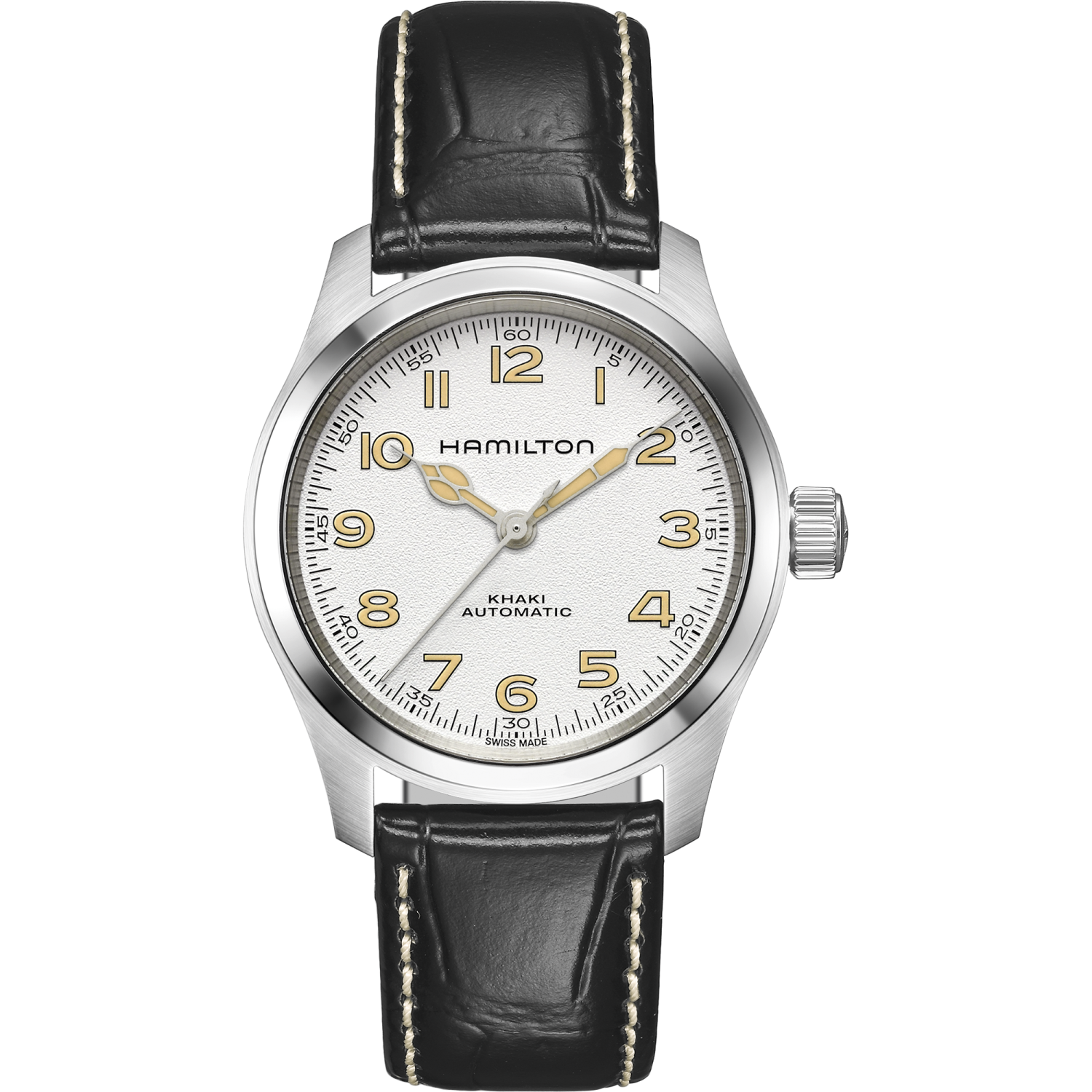 Hamilton Khaki Field Murph 38mm White Dial