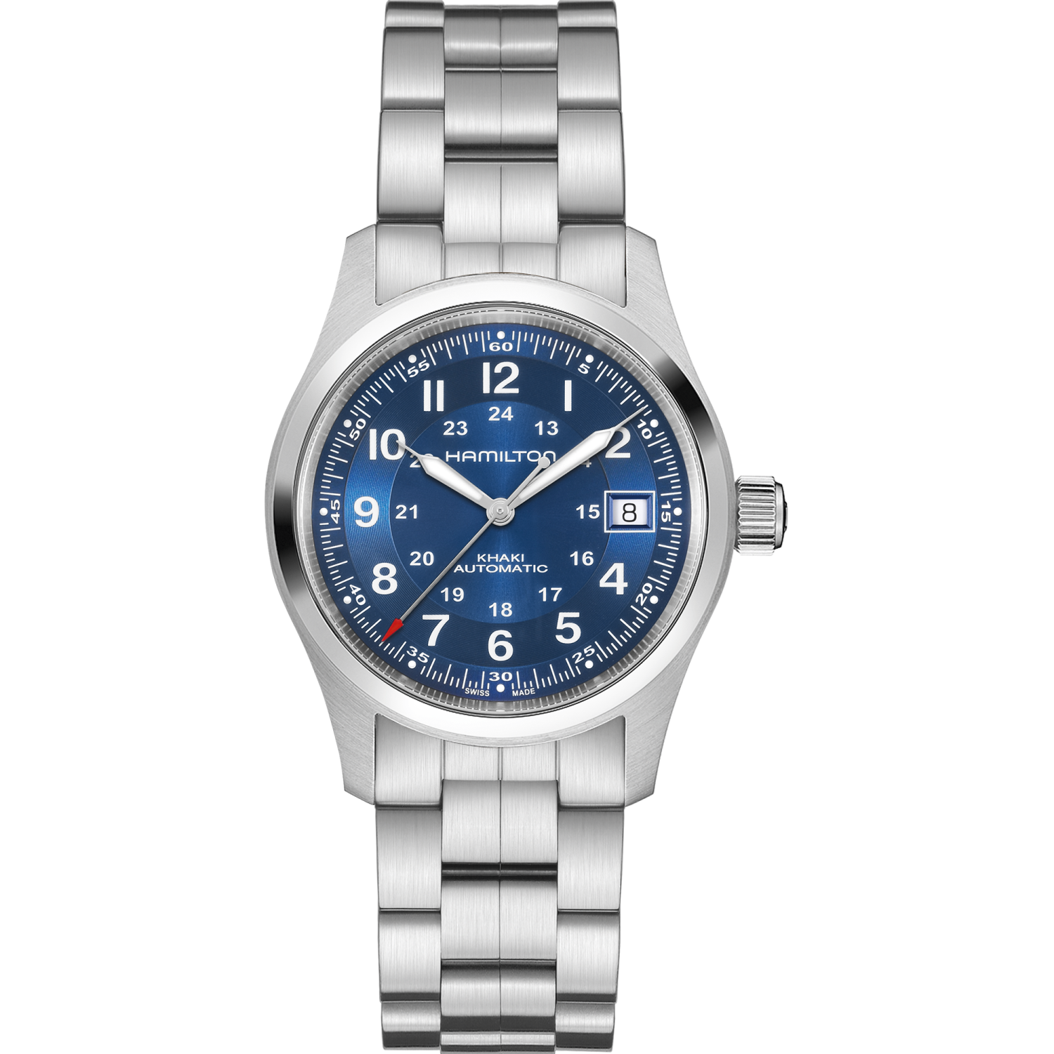 Hamilton Khaki Field Auto 38mm Blue Dial