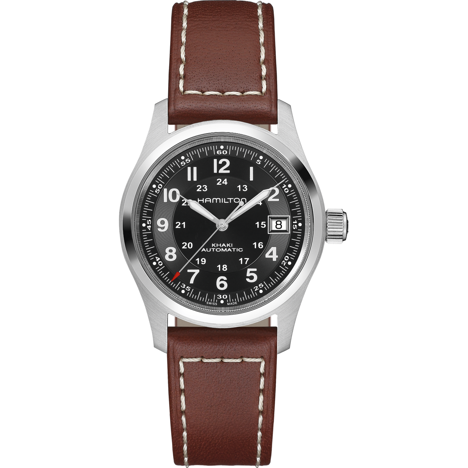 Hamilton Khaki Field Auto 38mm Black Dial