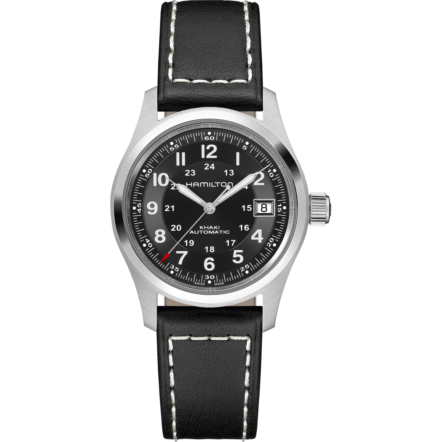 Hamilton Khaki Field Auto 38mm Black Dial