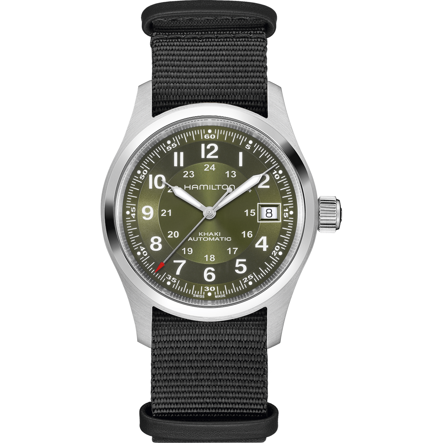 Hamilton Khaki Field Auto 38mm Green Dial