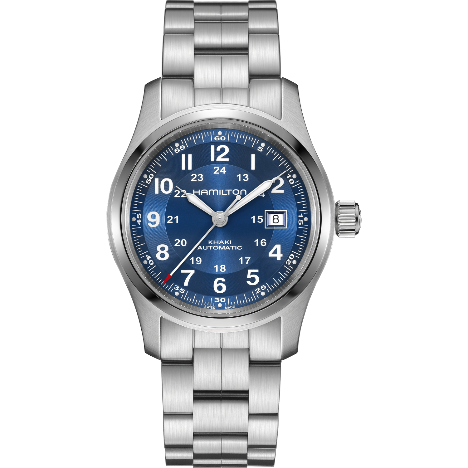 Hamilton Khaki Field Auto 42mm Blue Dial