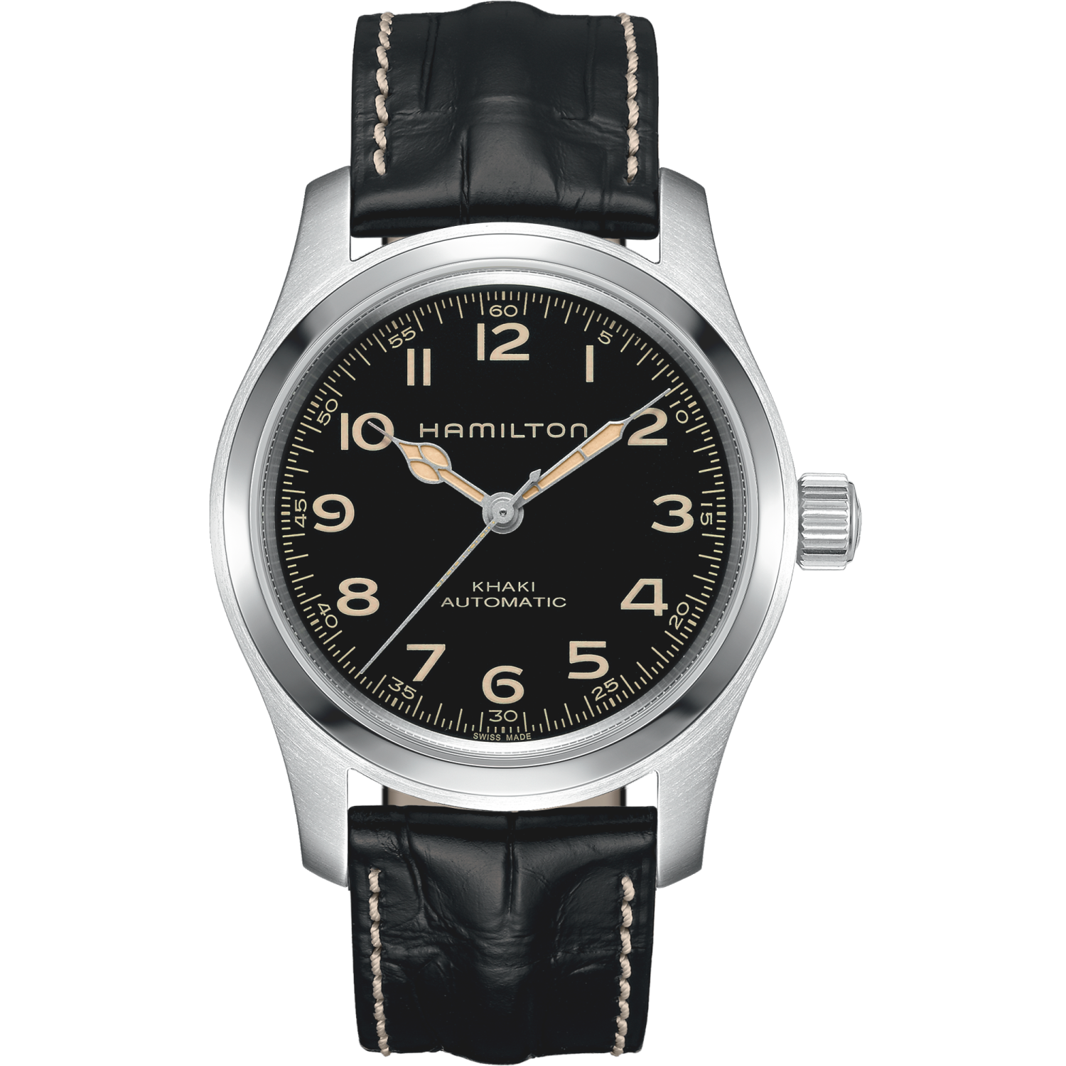 Hamilton Khaki Field Murph Auto 42mm Black Dial
