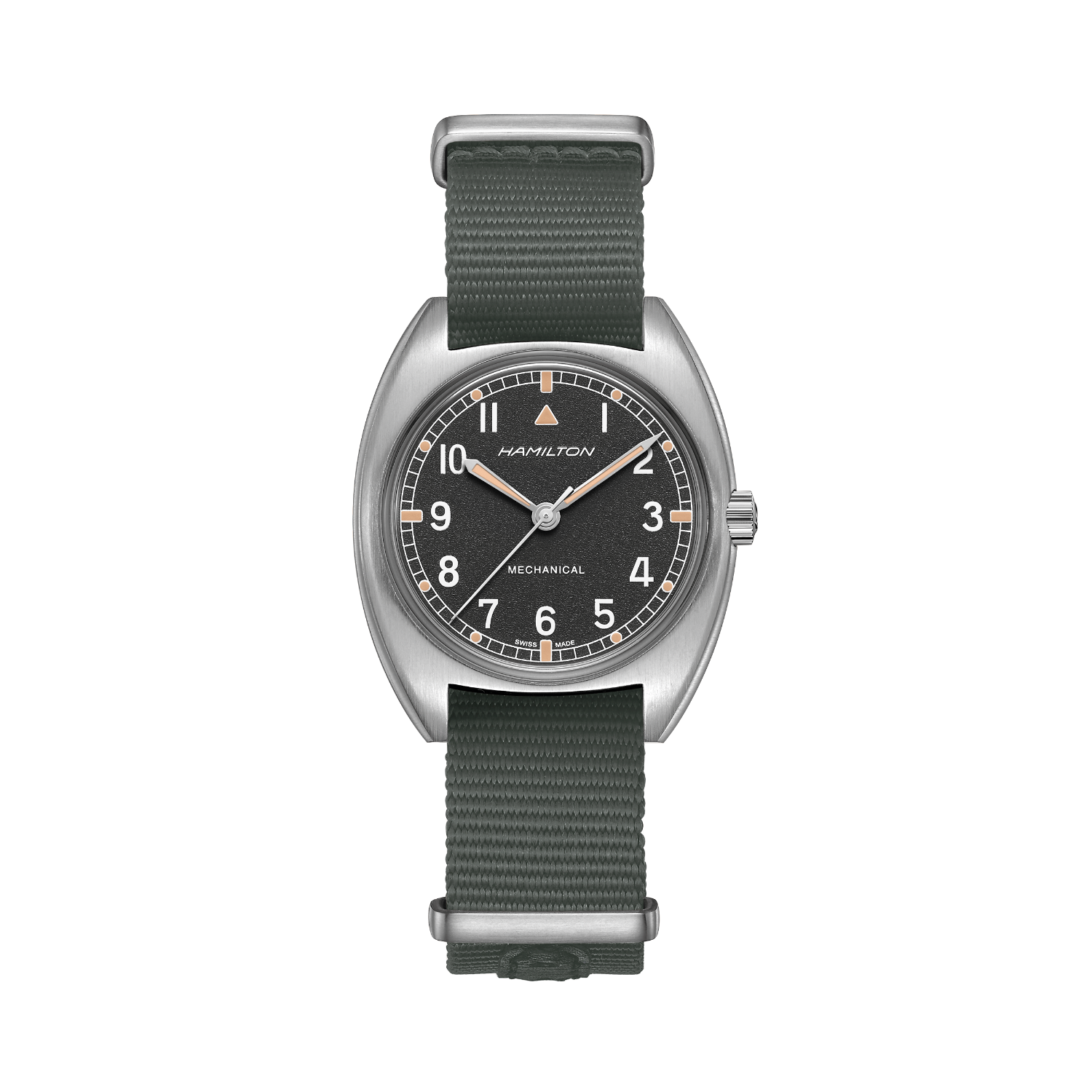 Hamilton Khaki Aviation Pilot Pioneer Mechanical 36mm x 33mm Black Dial