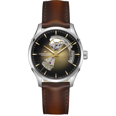 Hamilton Jazzmaster Open Heart Auto 40 Mm
