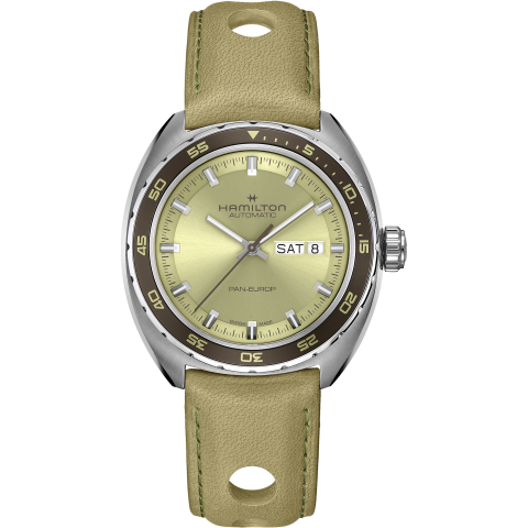 American Classic Pan Europ Day Date Auto