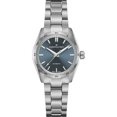 Hamilton Jazzmaster Performer Auto In Blue