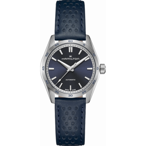 Hamilton Jazzmaster Performer Auto In Blue