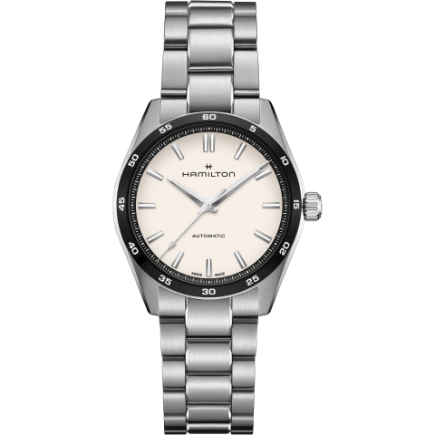 Hamilton Jazzmaster Performer Auto In White