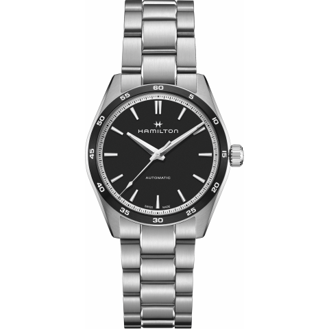 Hamilton Jazzmaster Performer Auto In Black