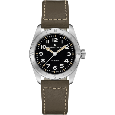 Hamilton Khaki Field Expedition Auto In Green