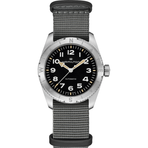 Hamilton Khaki Field Expedition Auto In Metallic