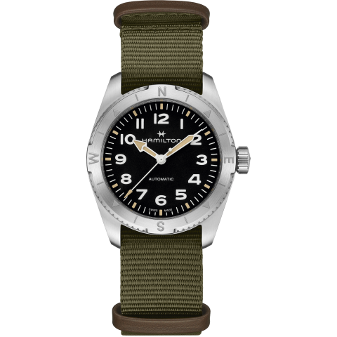 Hamilton Khaki Field Expedition Auto In Metallic