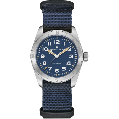 Hamilton Khaki Field Expedition Auto In Blue