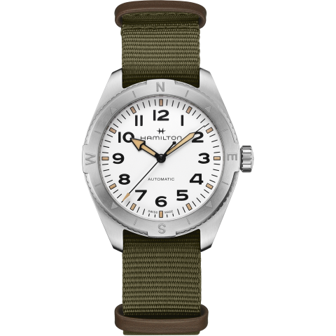 Hamilton Khaki Field Expedition Auto In Metallic