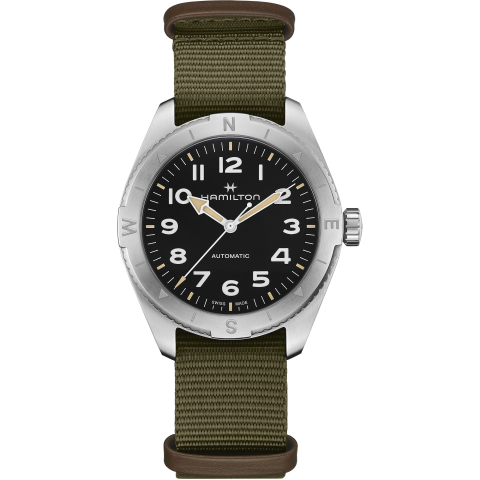 Hamilton Khaki Field Expedition Auto In Metallic