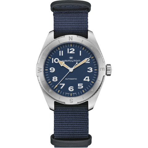 Hamilton Khaki Field Expedition Auto In Blue