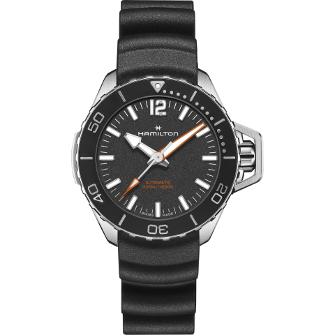 Hamilton Khaki Navy Frogman Auto