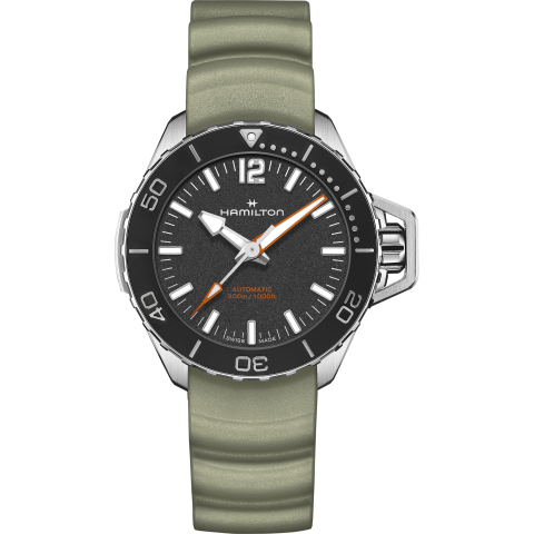 Hamilton Khaki Navy Frogman Auto