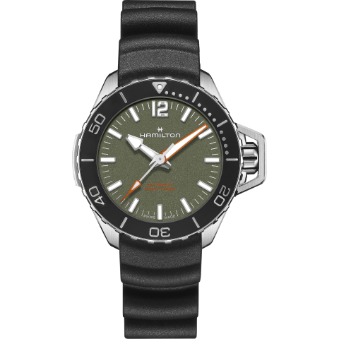 Hamilton Khaki Navy Frogman Auto