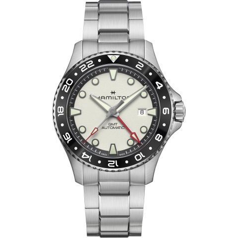 Hamilton Khaki Navy Scuba Automatic Gmt 43mm
