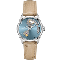 ハミルトン ジャズマスター オープンハート レディ 36mm H322150 箱 ジャズマスター Open Heart Lady Auto | Hamilton Watch - H32215141