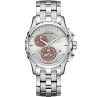 Jazzmaster Chrono Quartz - Dial color:Black - H32612135