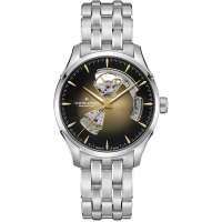 Jazzmaster Open Heart Auto - Dial color:Burgundy - H32675170