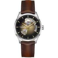 ジャズマスター Open Heart Auto - ダイヤルカラー:グリーン