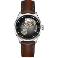 【HAMILTON】ジャズマスターオープンハート　40mmケース自動巻き　美品 ハミルトン ジャズマスター オープンハート オート 40mm 自動巻き 機械