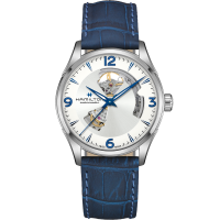 Jazzmaster Open Heart Auto Dial color White H32735551 Hamilton Watch