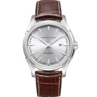 ハミルトン　HAMILTON ジャズマスター　ビューマチックH32715151 ジャズマスター Viewmatic Auto - ダイヤルカラー:シルバー