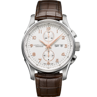 ジャズマスター Maestro Auto Chrono - ダイヤルカラー:ブルー