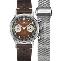 American Classic Intra-Matic Chronograph H - Dial color:White