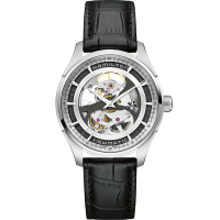Jazzmaster Viewmatic Skeleton Gent Auto Dial color Silver H42555151 Hamilton Watch