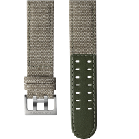 Khaki Field BEIGE STRAP 22mm - Strap color:Beige - H6007061061