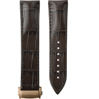 Jazzmaster BROWN STRAP 22mm - Strap color:Brown - H6004251021