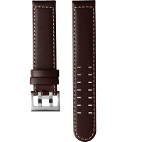 カーキ アビエーション BLACK STRAP 20mm - ストラップカラー