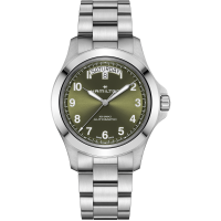 Khaki Field King Day-Date 40mm | Hamilton Watch - H64475131