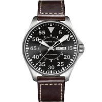Khaki aviation pilot day date auto hotsell